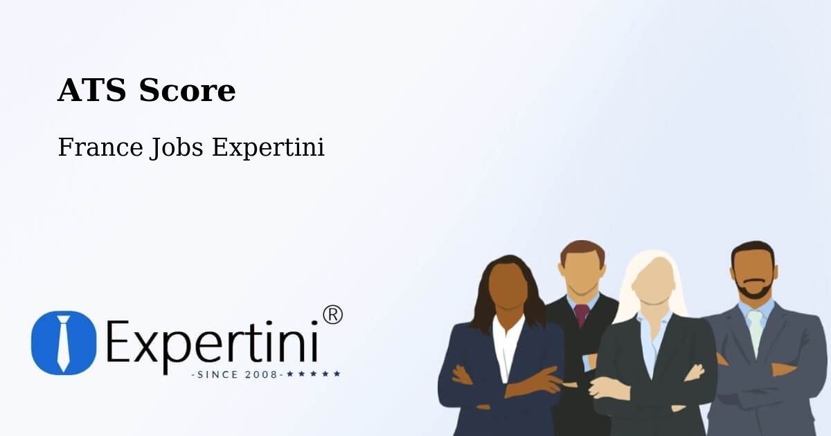 Resume ATS Score & Job Description Match Tool – Le Trait - France Jobs Expertini