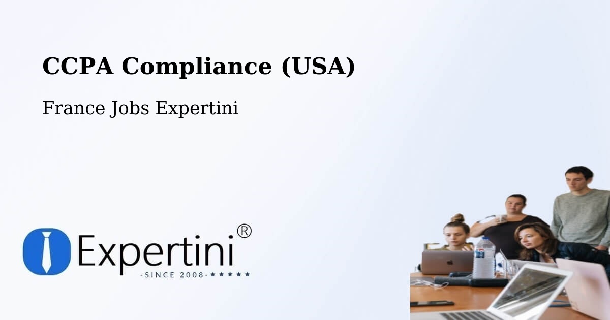 CCPA Privacy Rights & Compliance Notice – Le Trait - France Jobs Expertini