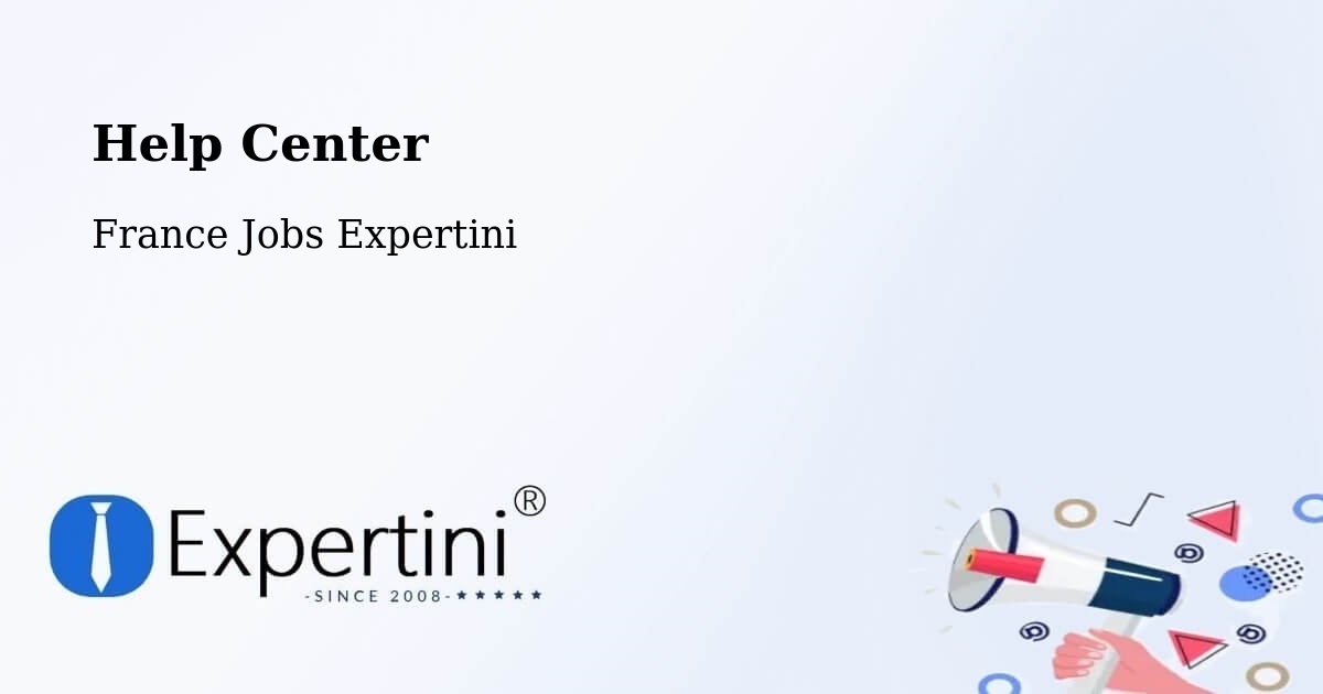 Help Center – Le Trait - France Jobs Expertini