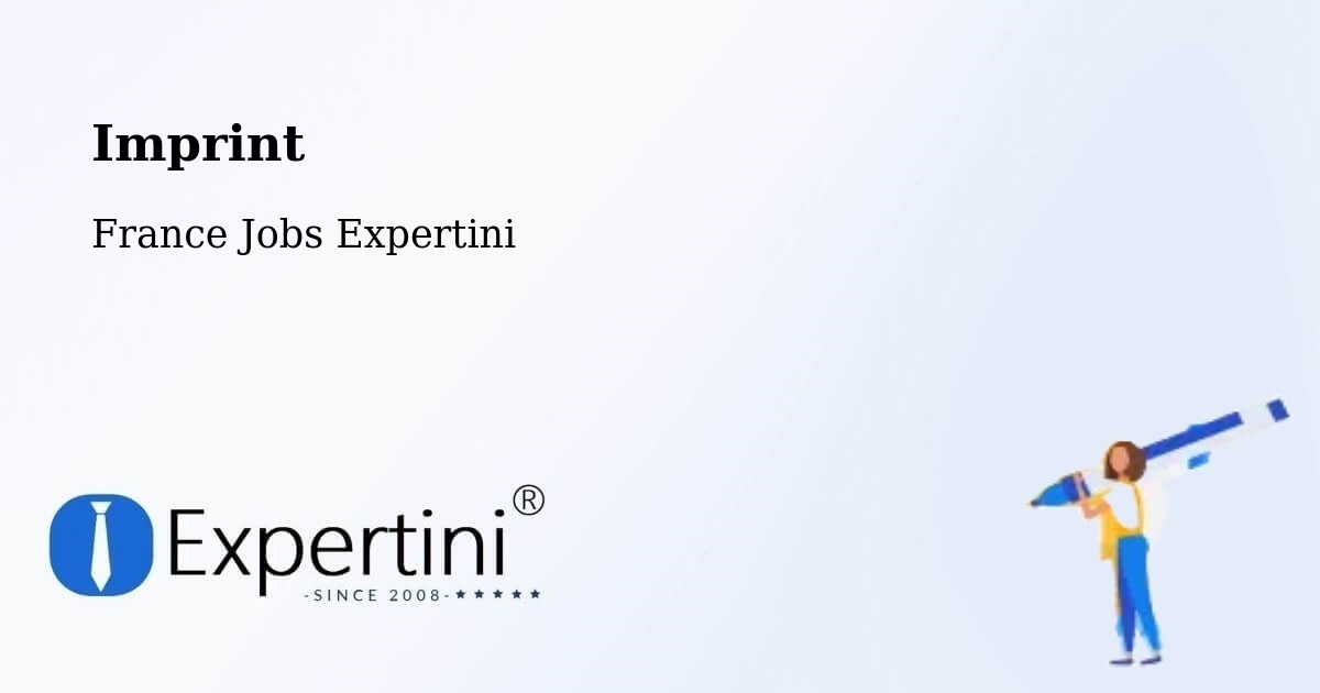 Imprint – Le Trait - France Jobs Expertini