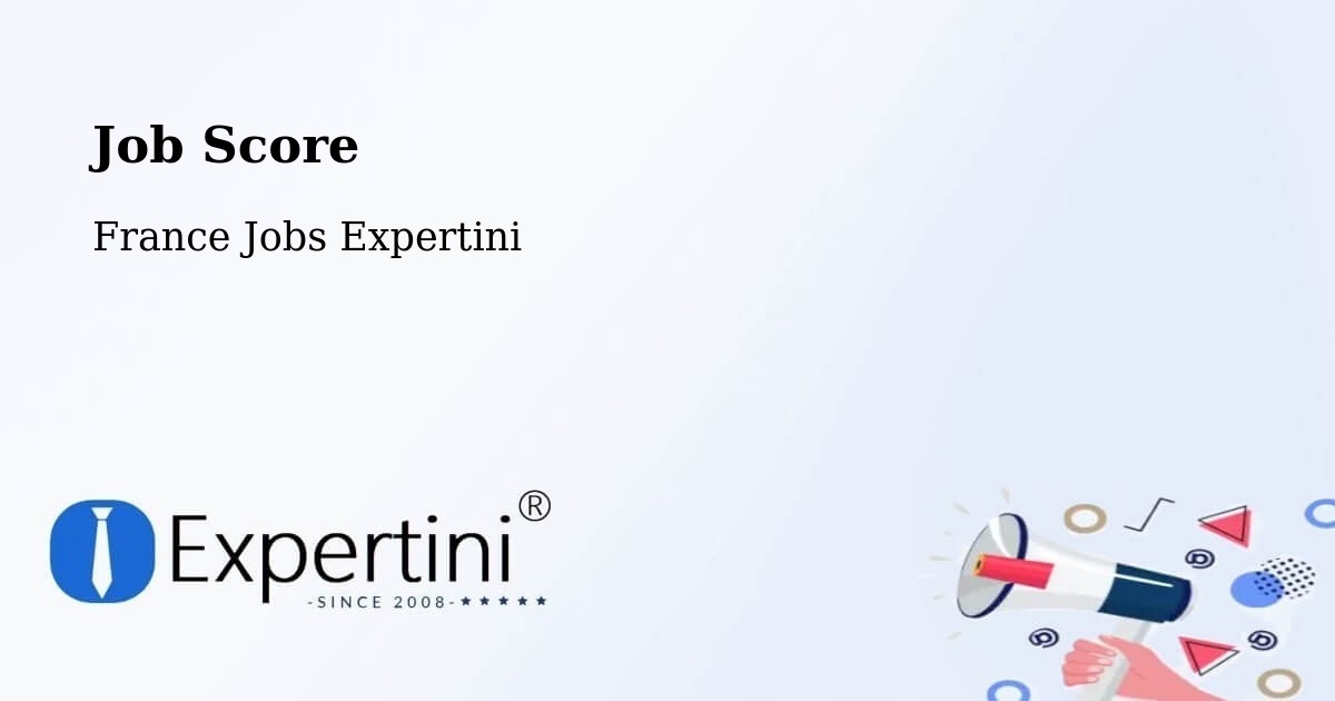 Job Score & Job Description Score Tool – Le Trait - France Jobs Expertini