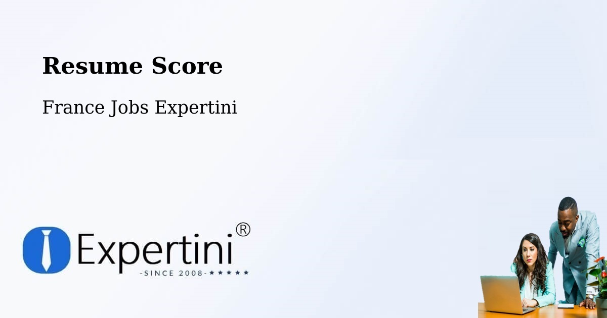 Resume Score & Job Description Match Tool – Le Trait - France Jobs Expertini
